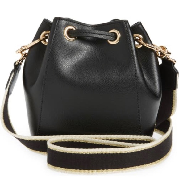 Authentic THE MARC JACOBS Leather Drawstring bucket bag - Picture 10 of 16
